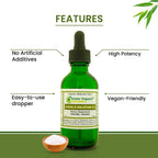 Green Organic Supplements Lugol's Iodine Solution 2% - 2 Fl Oz - image 4