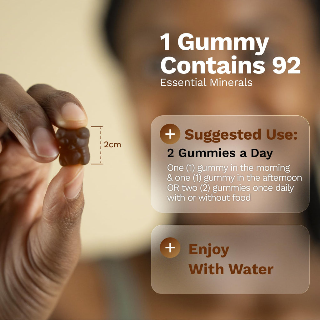 Black Girl Vitamins Irish Sea Moss Gummies - 30 Day Supply - image 2