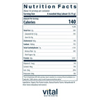 Vital Nutrients ProVeg Organic Pea Protein Vanilla - 524g - image 2