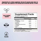Herbs SRA Mental Support Supplement - 120 Vegetarian Capsules - image 4