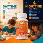 VAL Chewable Magnesium for Kids Relaxation and Calm Formula High
