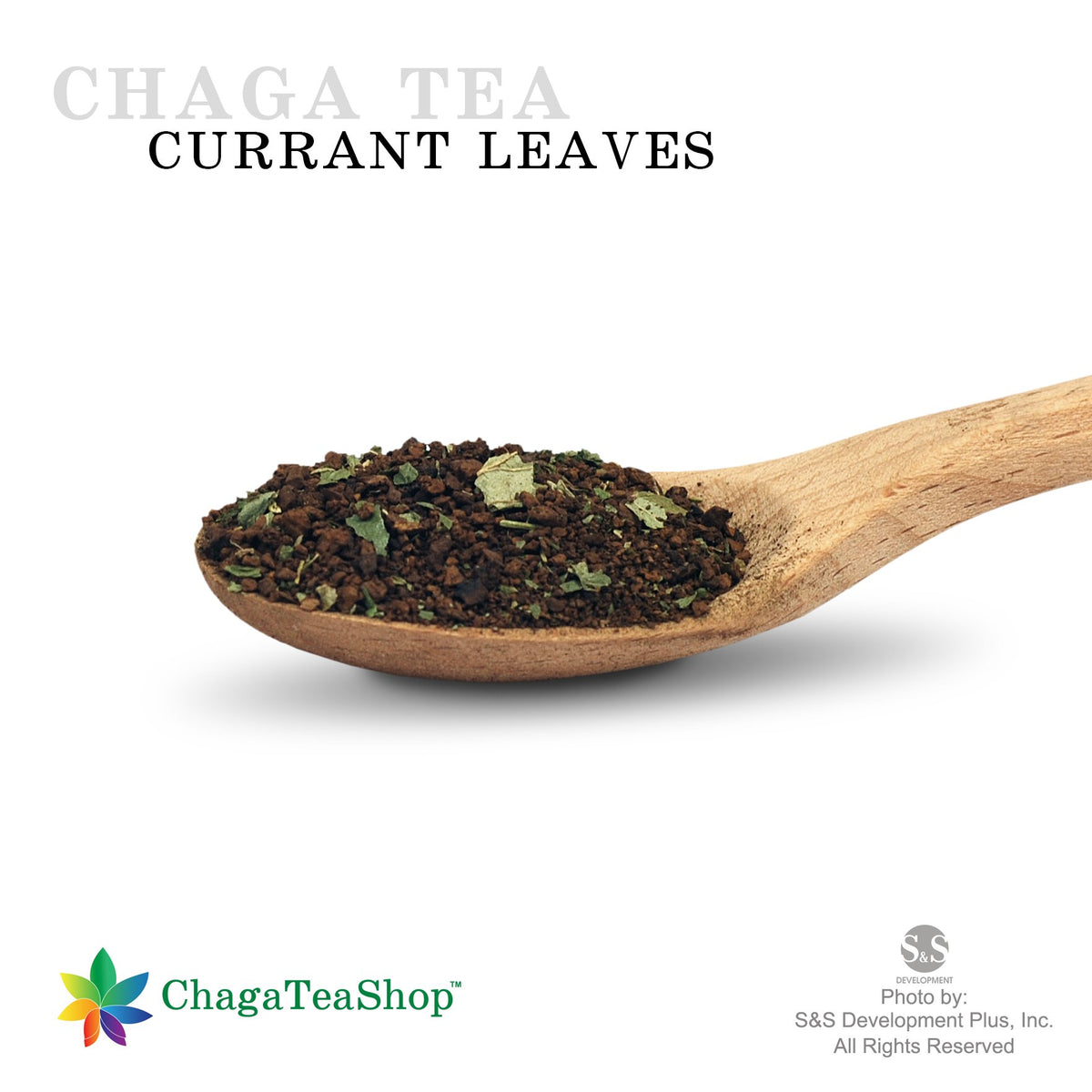 ChagaTeaShop Siberian Chaga Mushroom Loose Tea Caffeine Free Natural