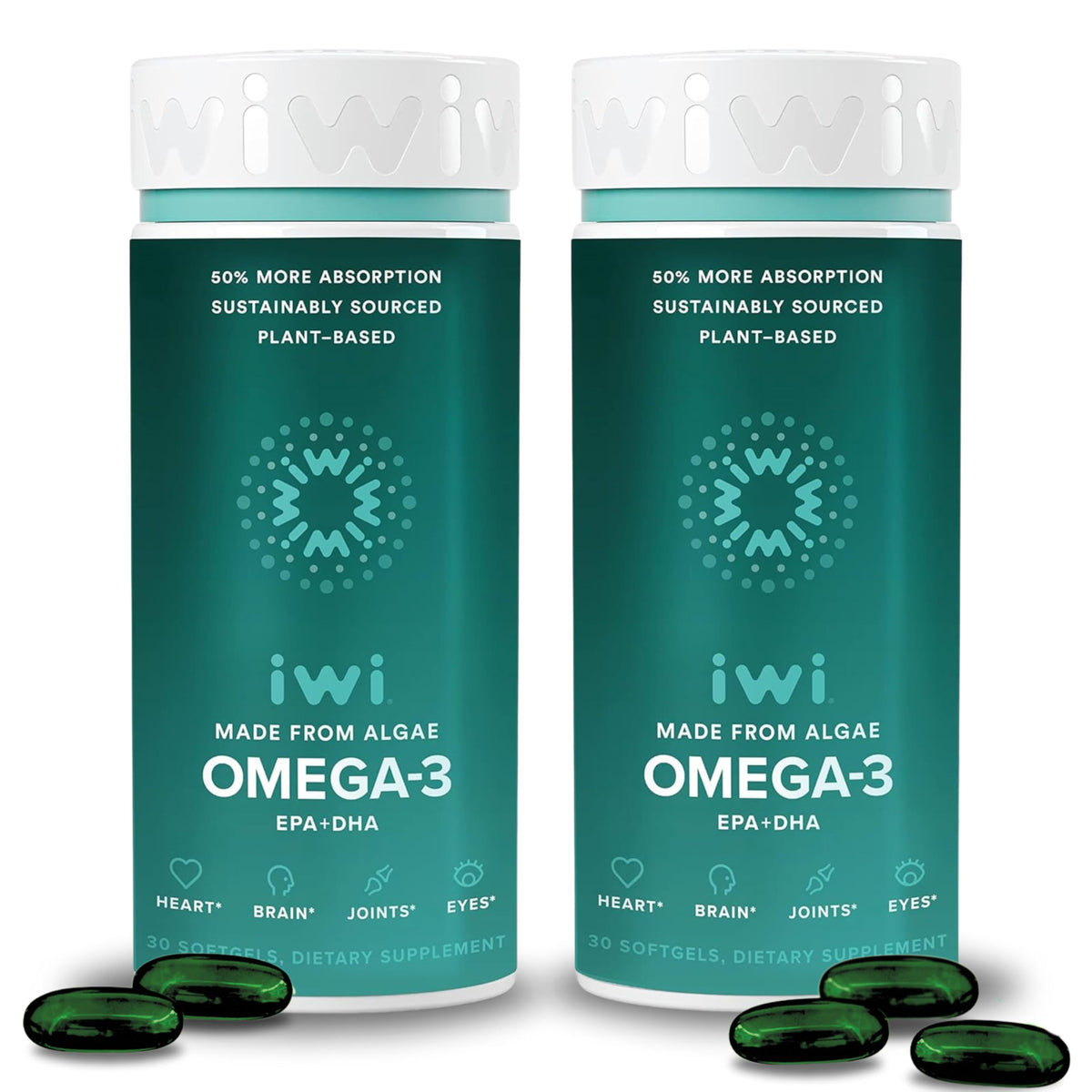Iwi Life Omega 3 Supports a Healthy Heart