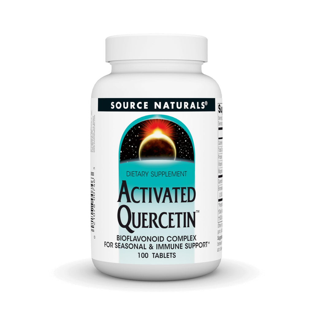 Source Naturals Activated Quercetin - Plant-Derived Bioflavonoid