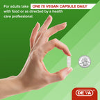 DEVA Vegan CLA Conjugated Linoleic Acid - 90 Capsules - image 5