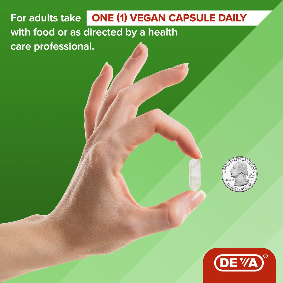 DEVA Vegan CLA Conjugated Linoleic Acid - 90 Capsules - image 5
