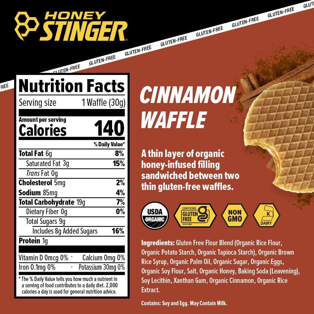 Honey Stinger Organic Waffle