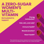 Nature's Way Alive! Zero Sugar Women's Gummy Multivitamin - 80 Gummies - image 3
