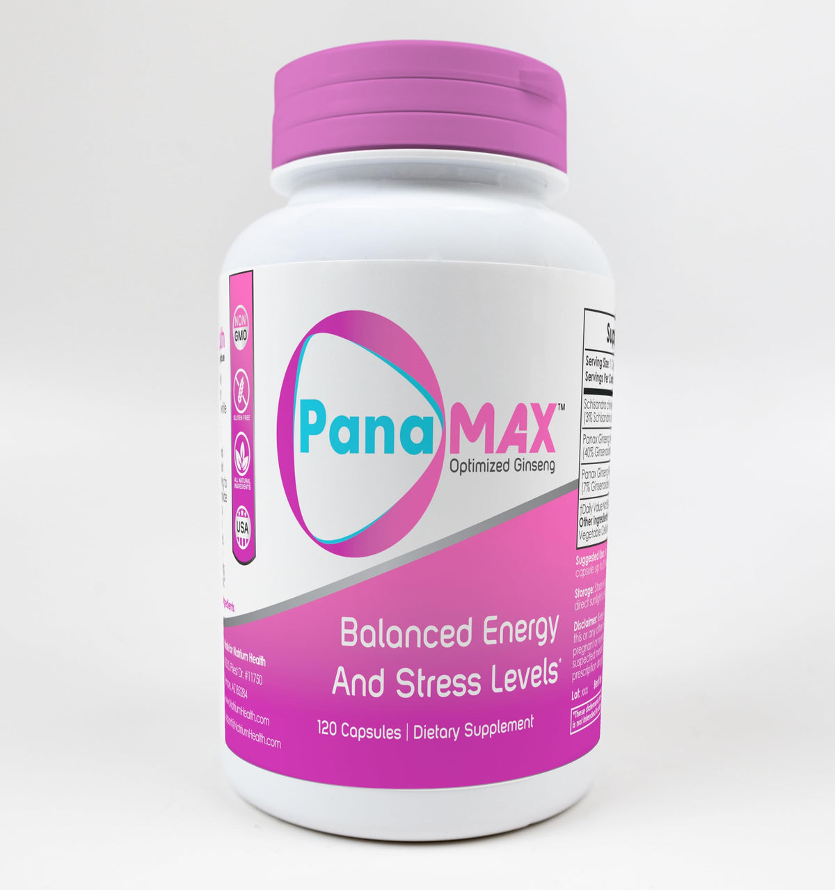 Natrium Health PanaMAX Capsules