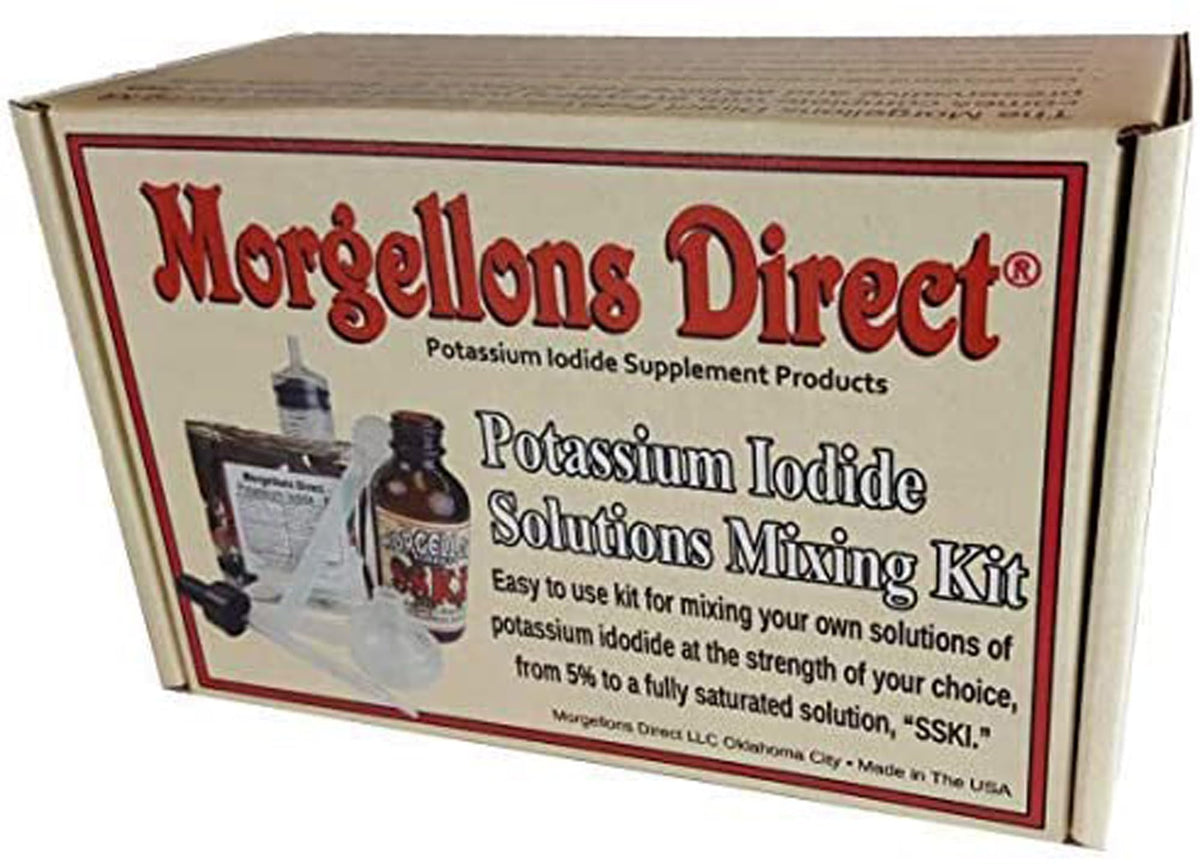 Morgellons Direct SSKI Iodine Potassium Iodide Mixing Kit - 1 Count - image 3