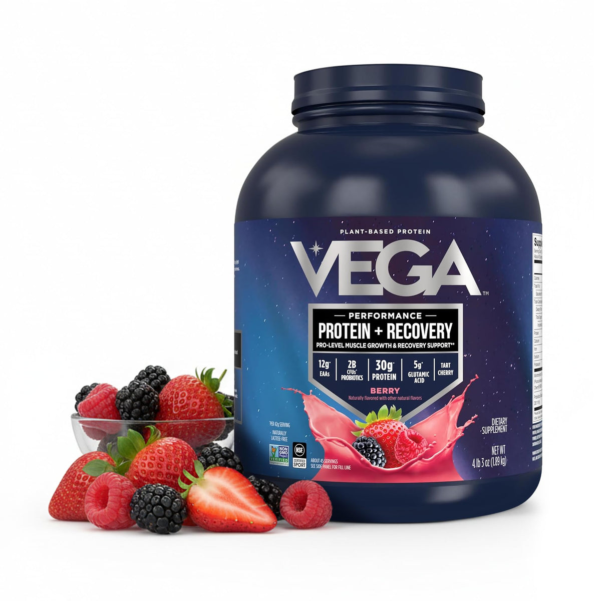 Vega Premium Sport Protein Chocolate Protein Powder