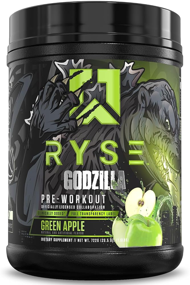 Ryse Godzilla Pre Workout Powder