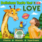 Infusions Super Green Gummies for Kids Superfood Booster - 90 Gummies - image 4