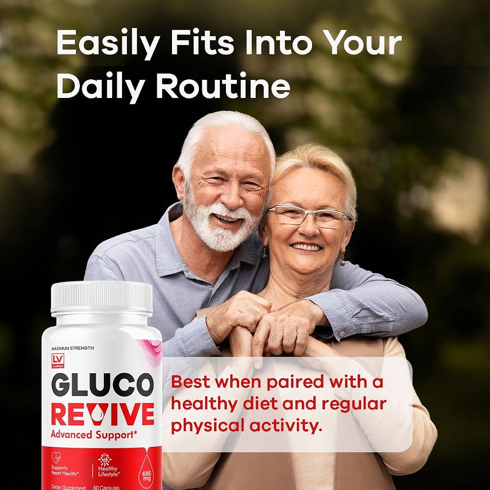 LIVORKA Gluco Revive Advanced Formula Support Capsules - 120 Capsules - image 6