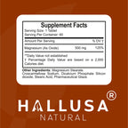 Hallusa Natural Magnesium Oxide 500 mg - 60 Capsules - image 3
