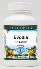 Terravita Evodia 4:1 Extract 450 mg - 100 Capsules