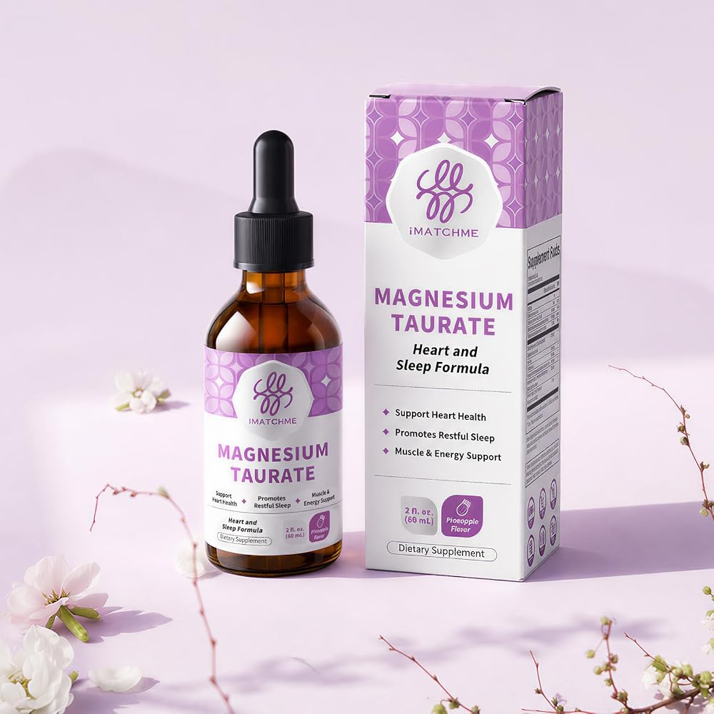 iMATCHME Magnesium Taurate Liquid Drop