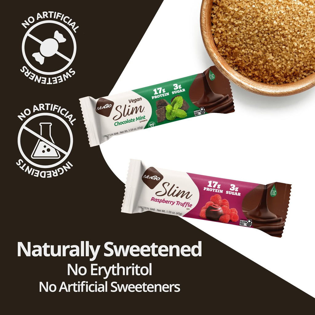 NuGo Slim Vegan Variety