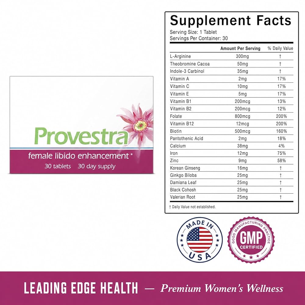 Provestra Female Wellness Support Capsules - 30 Count - image 5