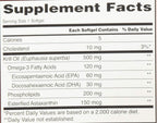 Kirkland Signature Krill Oil 500 mg - 160 Softgels - image 4