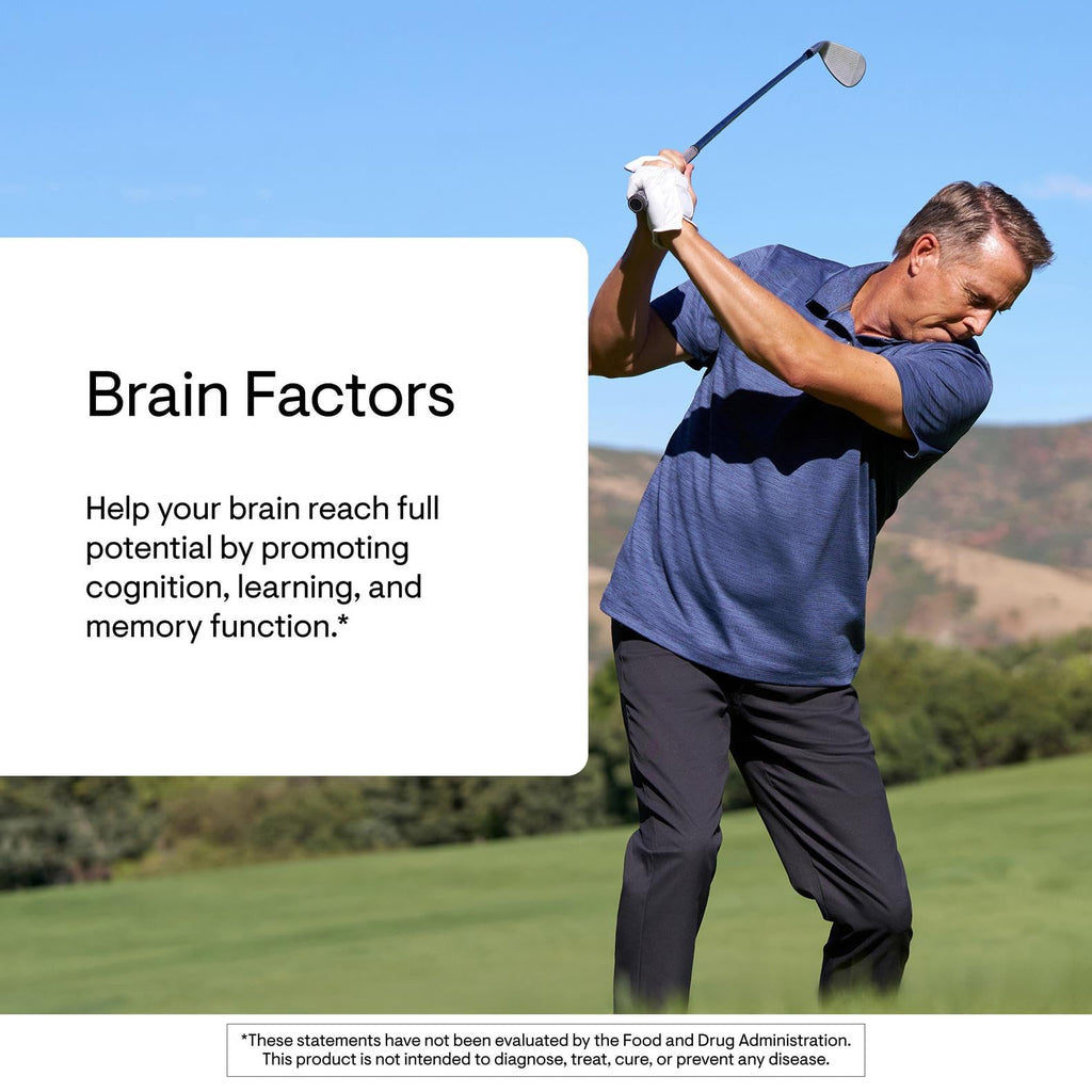 THORNE Brain Factors Cognitive Support - 30 Capsules - image 3