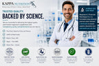 KAPPA NUTRITION Magnesium L-Threonate Plant-Based 3 in 1