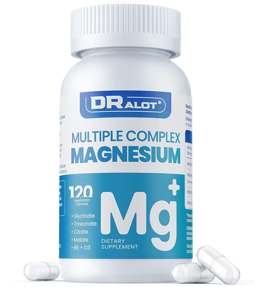 Dralot Nutrition Quadruple Magnesium Supplement