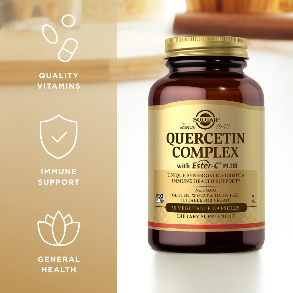 Solgar Quercetin Complex with Ester-C Plus Immune Support - image 4