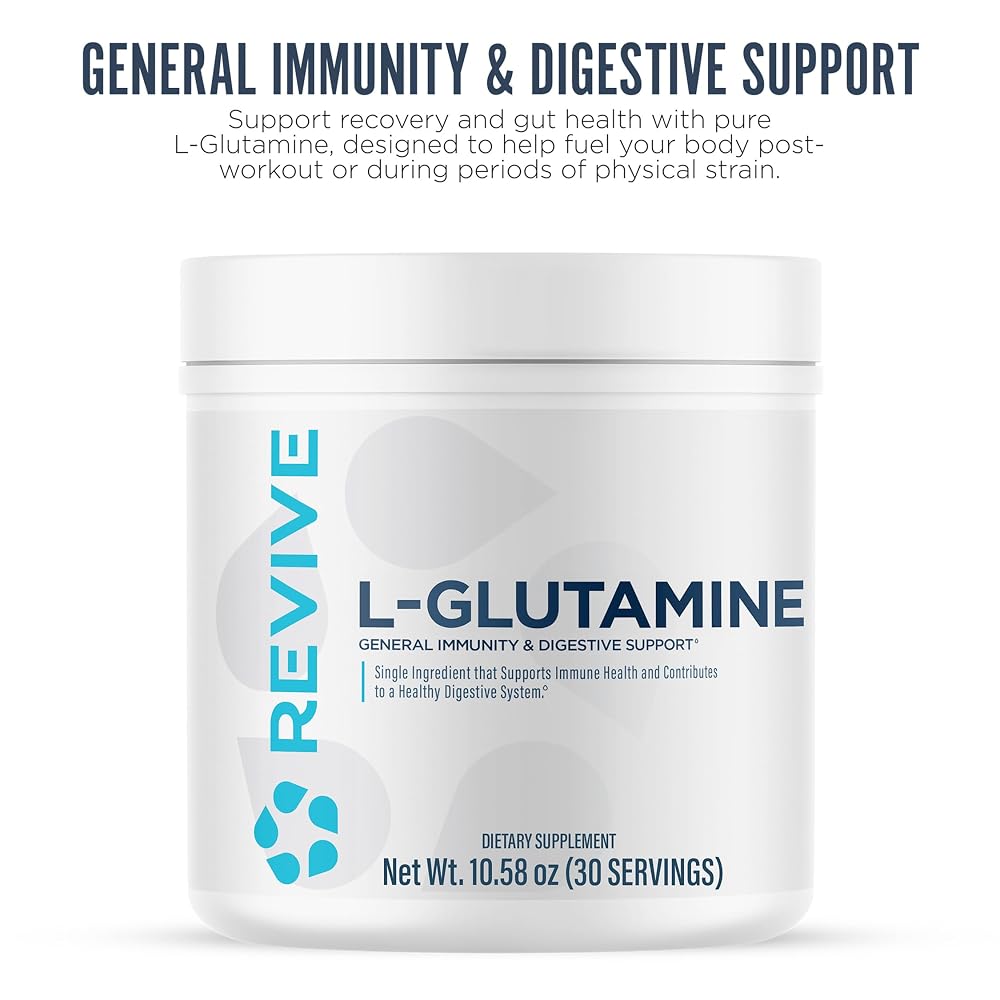 Revive MD Gut L-Glutamine Powder Muscle Recovery - 30 Servings - image 3