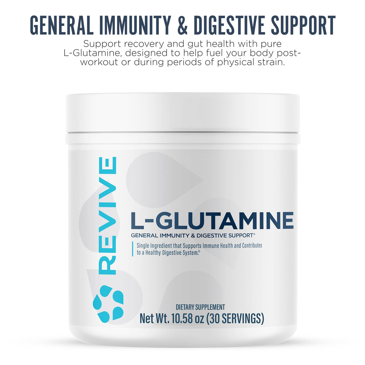 Revive MD Gut L-Glutamine Powder Muscle Recovery - 30 Servings - image 3