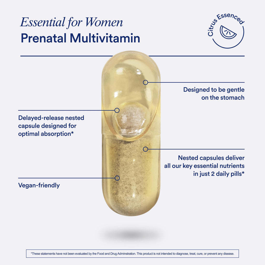 Ritual Prenatal Vitamins: Folate & Choline for Neural Tube Support