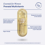 Ritual Prenatal Vitamins: Folate & Choline for Neural Tube Support