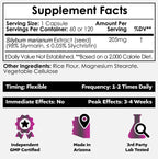 Nootropics Depot Milk Thistle Extract 200mg - 60 Capsules - image 2