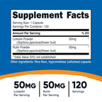 Nutricost Luteolin with Rutin Complex 100mg - 120 Capsules - image 2