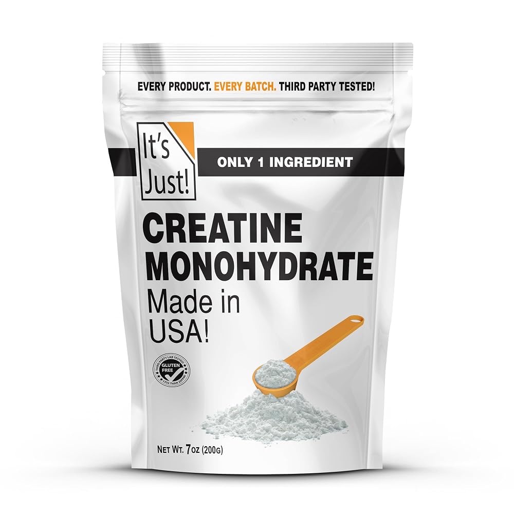 It's Just! - Creatine Monohydrate Powder