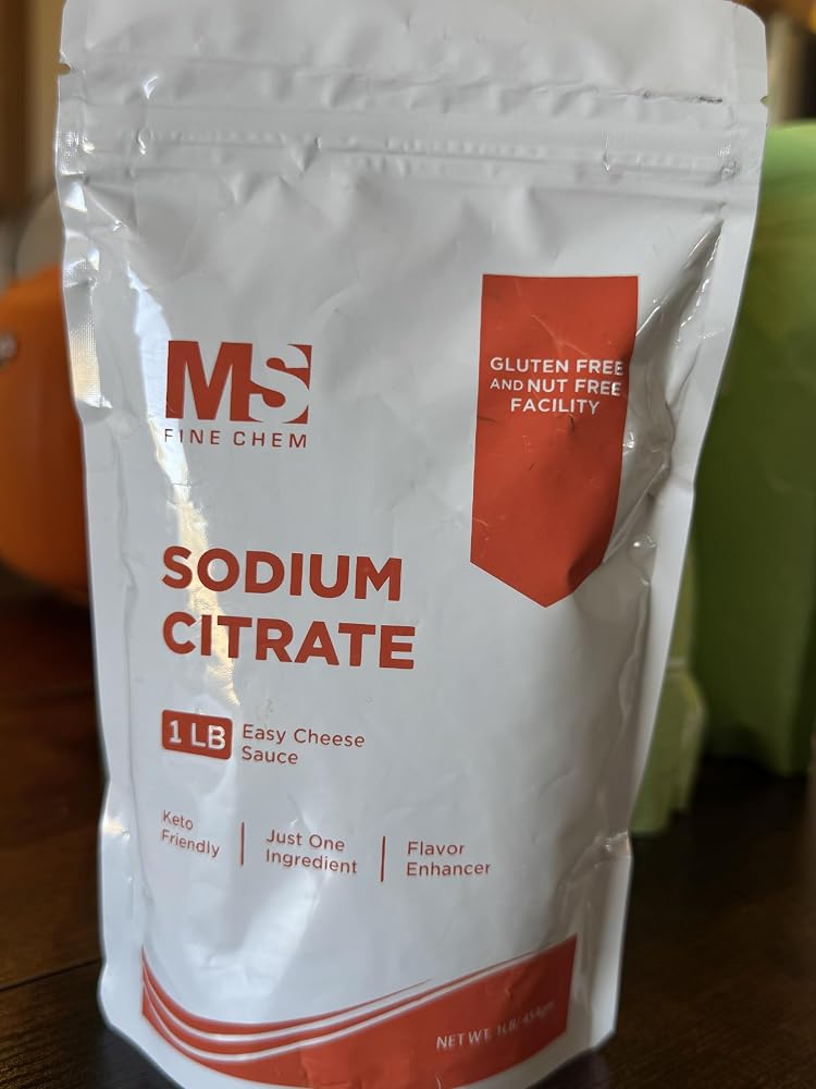 MS Finechem Sodium Citrate Powder Food Grade - 454g - image 5