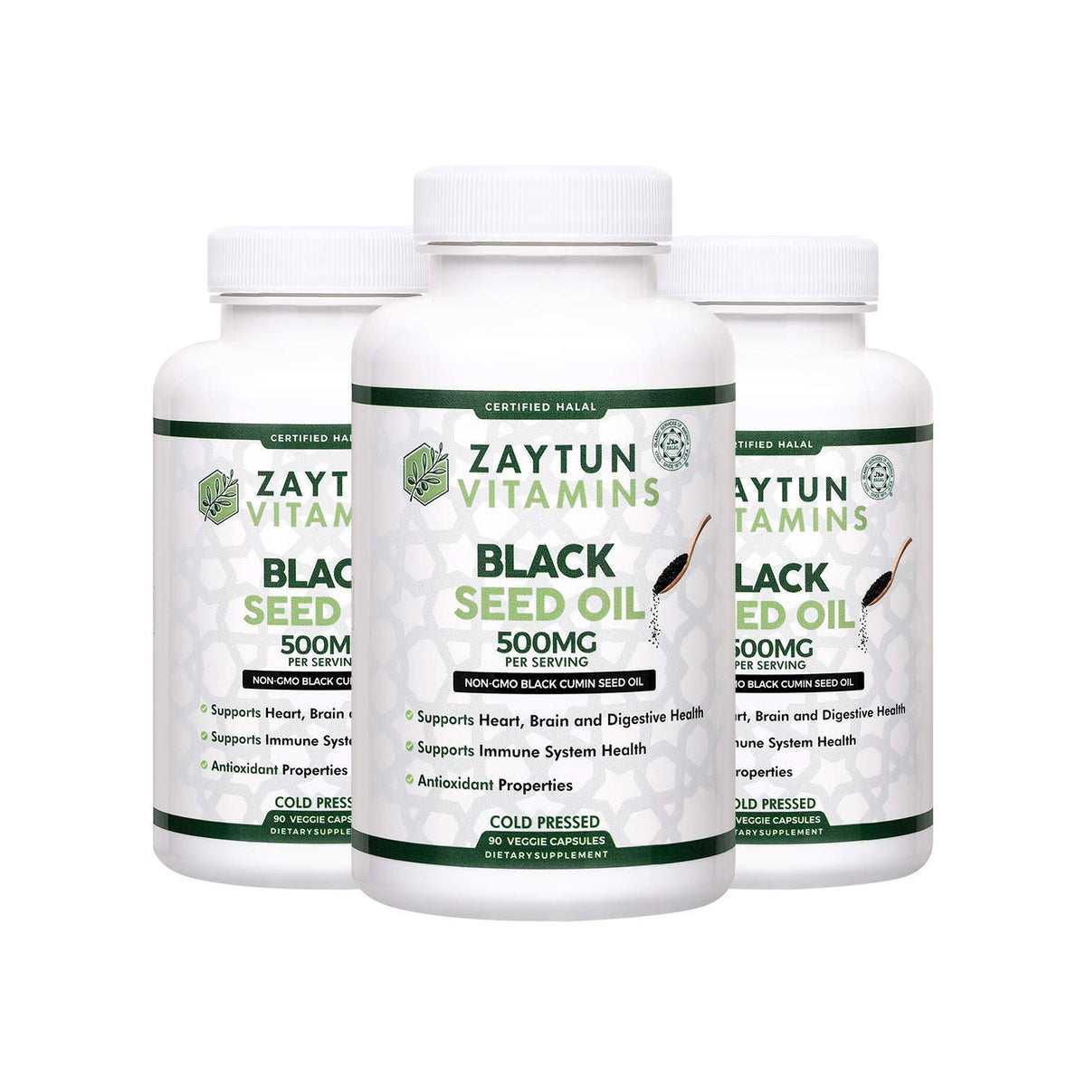 Zaytun Vitamins Halal Black Seed Oil