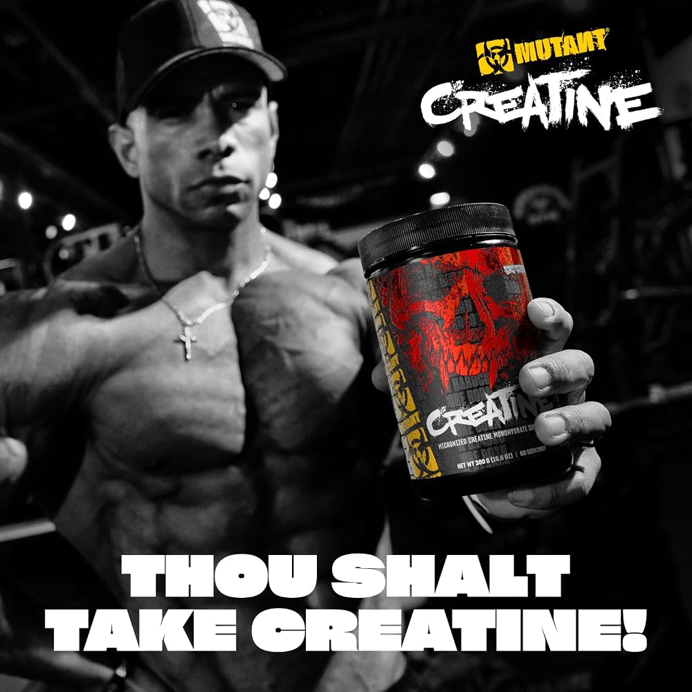 Mutant Creatine Monohydrate Micronized Powder - 300 g - image 2