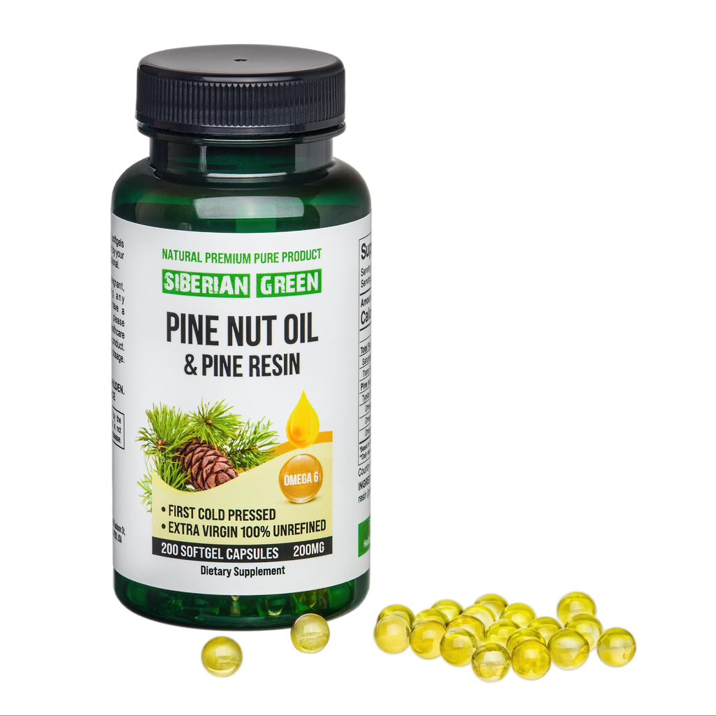 Siberian Sea Oil Capsules 200 Softgels