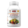 ANDREW LESSMAN Vitamin C 500 Plus B-Complex Capsules - Non-Acidic