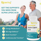 Naering Liposomal Alpha Lipoic Acid 1400mg Softgels