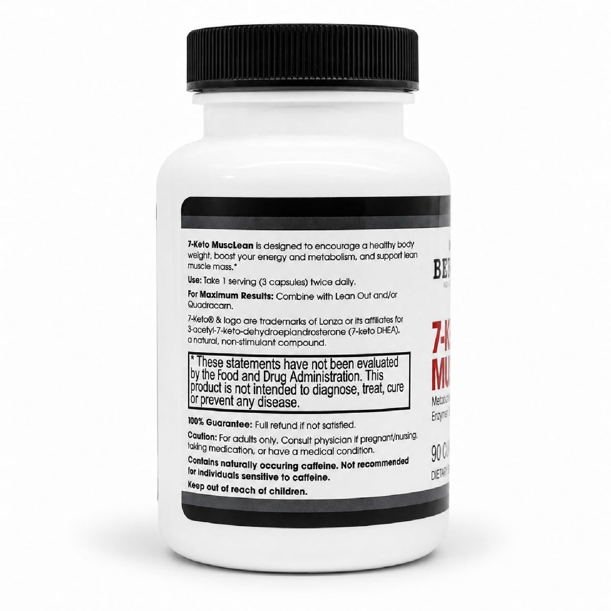 Beverly International 7-Keto Musclean Diet Pill - 90 Capsules - image 2