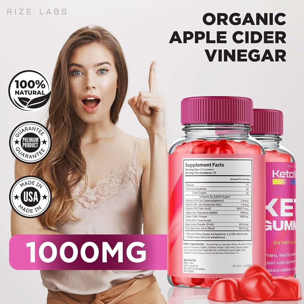 rize labs KetoMax Pro Gummies for Weight Loss - 60 Gummies - image 5