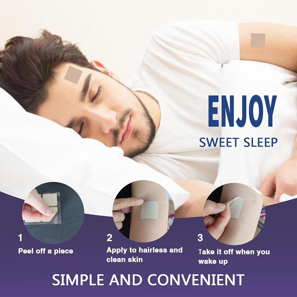FANGCAO Sleep Patches for Adults - 60 Patches - image 5