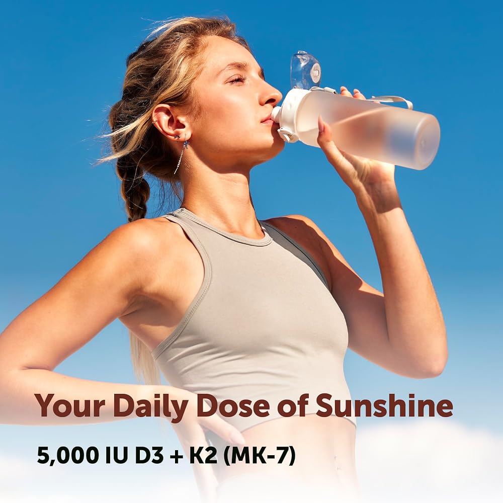 Micro Ingredients Vitamin D3 K2 5000IU Parent