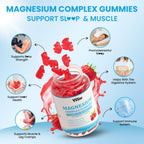 YXSW Magnesium Complex Gummies 1000mg - 60 Count - image 4