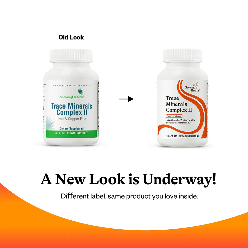 Seeking Health Trace Minerals Complex II - 30 Capsules - image 6
