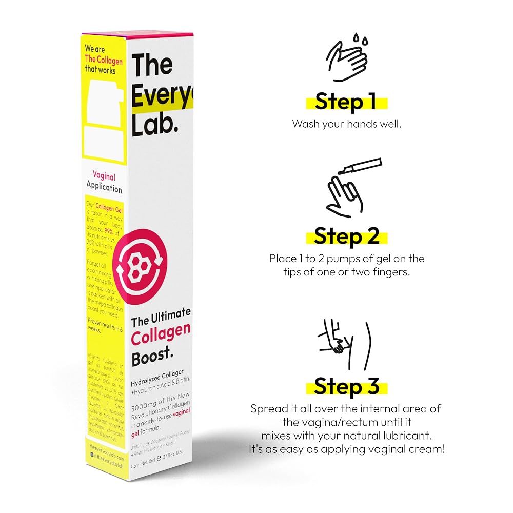 THE EVERYDAY LAB Intimate Collagen Gel for Moisture & Firmness - 8 ml - image 3