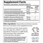 NeuEve Natural Drain Botanical Supplement - 100 Capsules - image 2