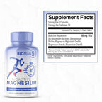 MAXLIFE NATURALS BioMag 5 Magnesium Complex - 100 Capsules - image 2